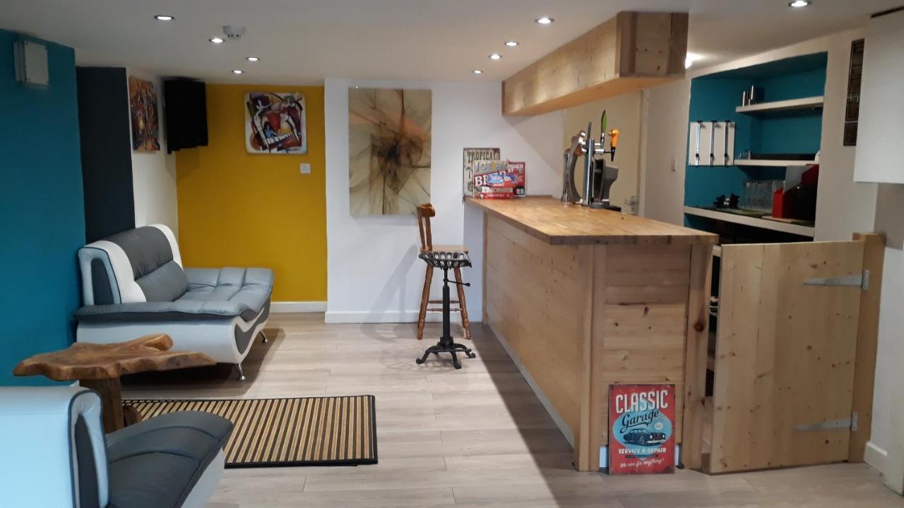 Blue Room Hostel Newquay نيوكويي المظهر الخارجي الصورة