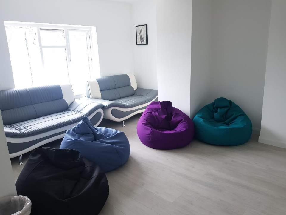Blue Room Hostel Newquay نيوكويي المظهر الخارجي الصورة