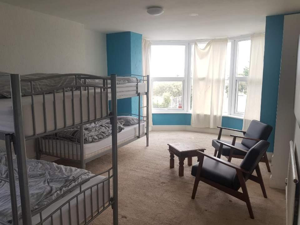 Blue Room Hostel Newquay نيوكويي المظهر الخارجي الصورة