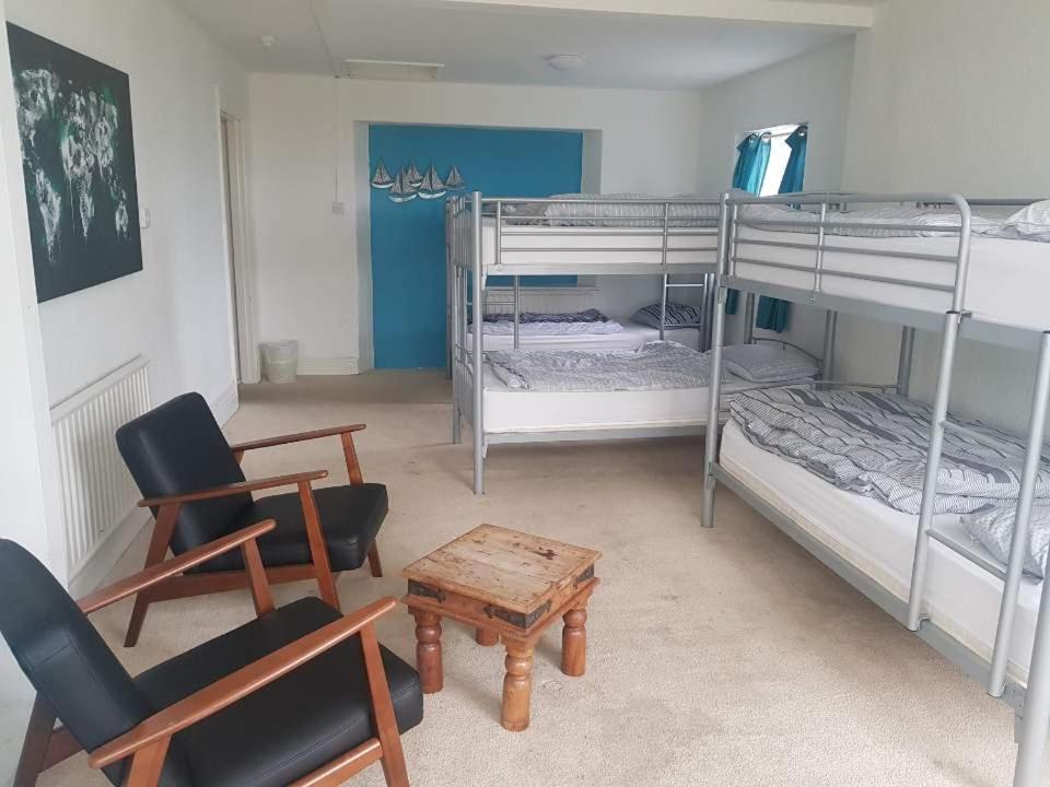 Blue Room Hostel Newquay نيوكويي المظهر الخارجي الصورة
