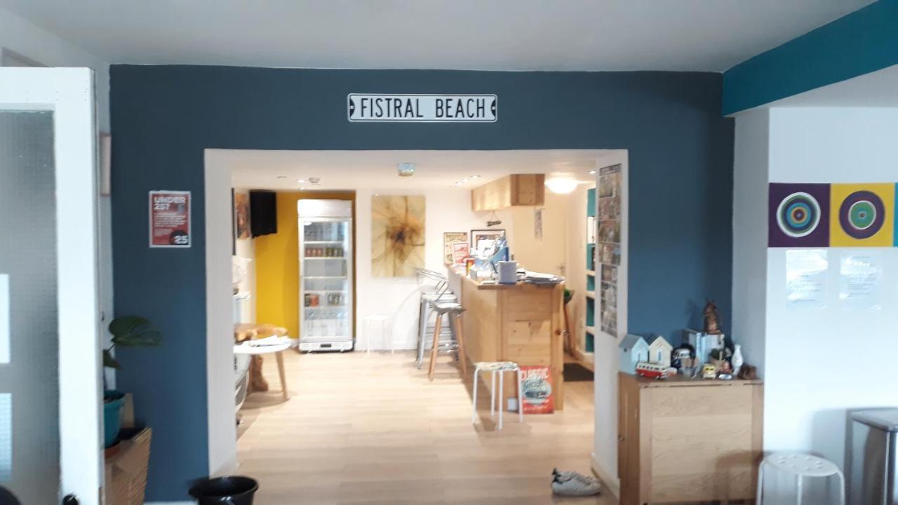 Blue Room Hostel Newquay نيوكويي المظهر الخارجي الصورة