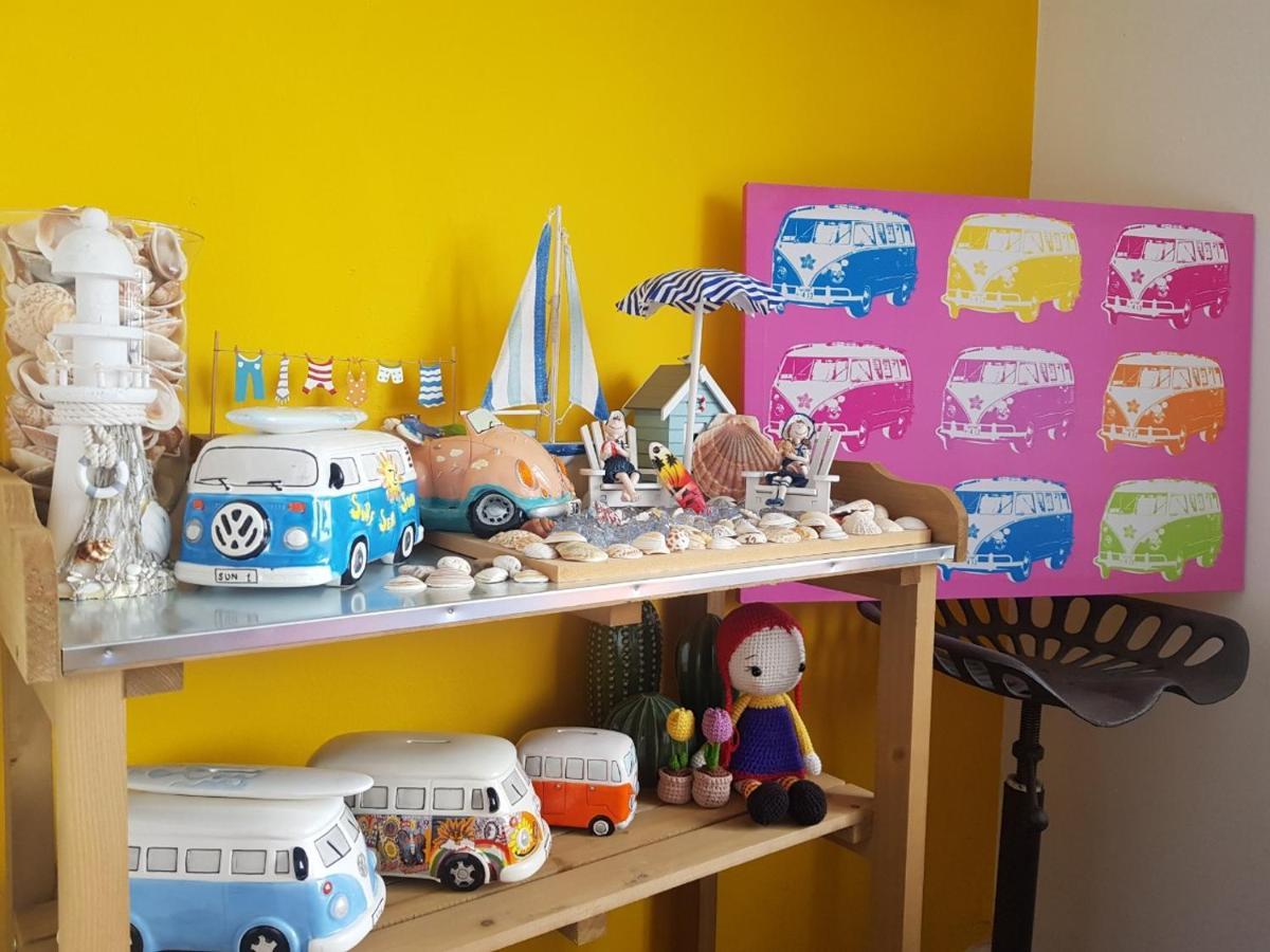 Blue Room Hostel Newquay نيوكويي المظهر الخارجي الصورة