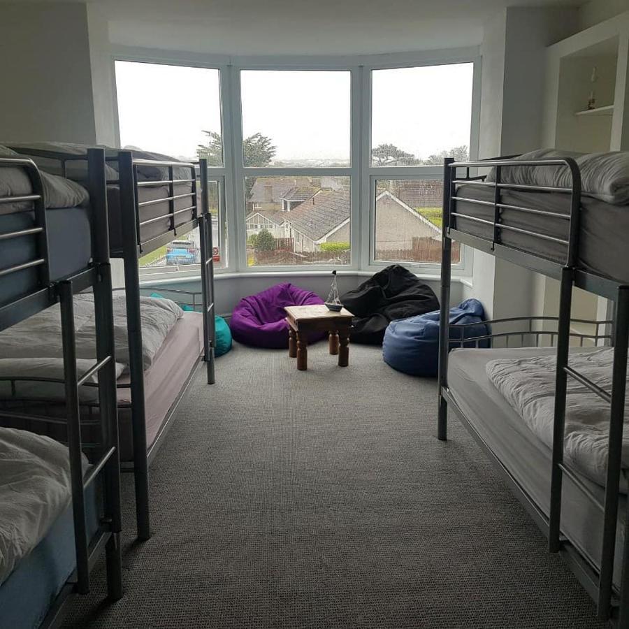 Blue Room Hostel Newquay نيوكويي المظهر الخارجي الصورة