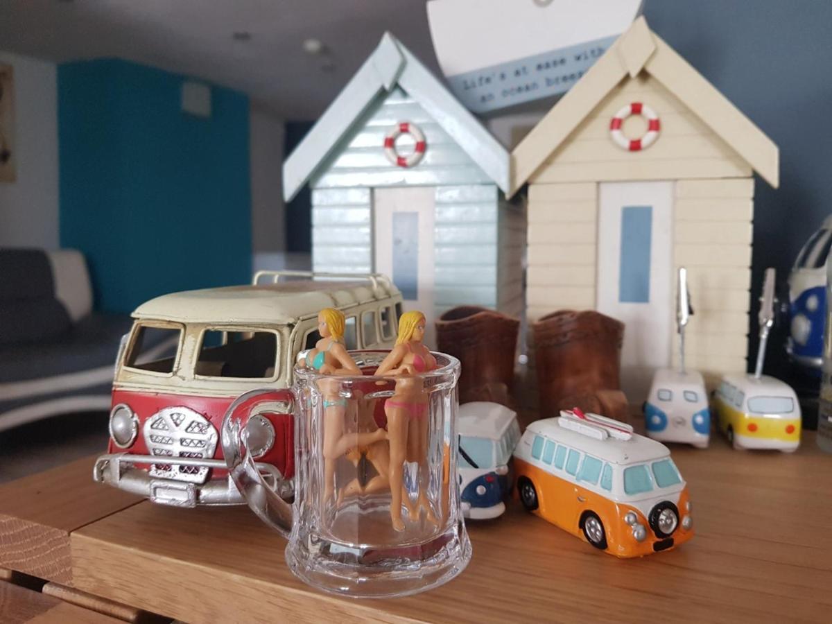 Blue Room Hostel Newquay نيوكويي المظهر الخارجي الصورة