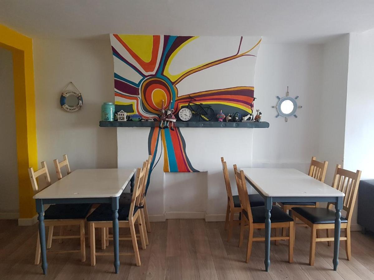 Blue Room Hostel Newquay نيوكويي المظهر الخارجي الصورة