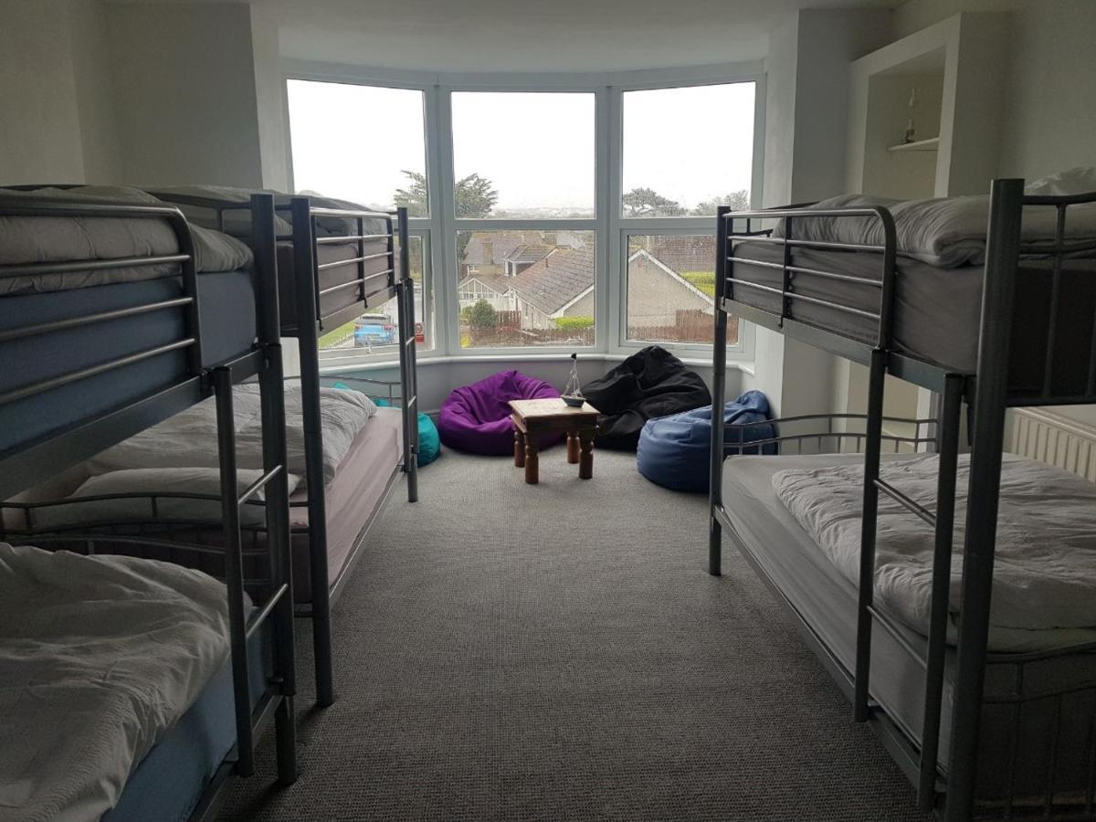 Blue Room Hostel Newquay نيوكويي المظهر الخارجي الصورة