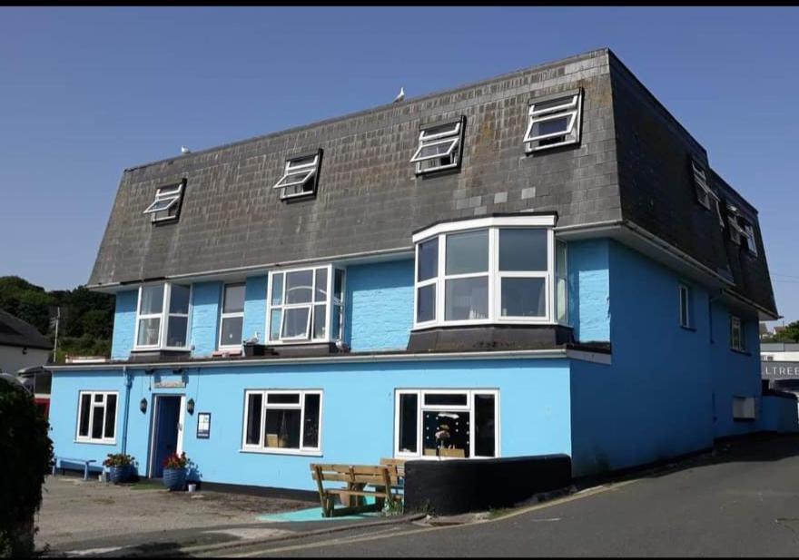 Blue Room Hostel Newquay نيوكويي المظهر الخارجي الصورة