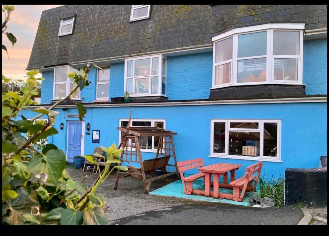 Blue Room Hostel Newquay نيوكويي المظهر الخارجي الصورة